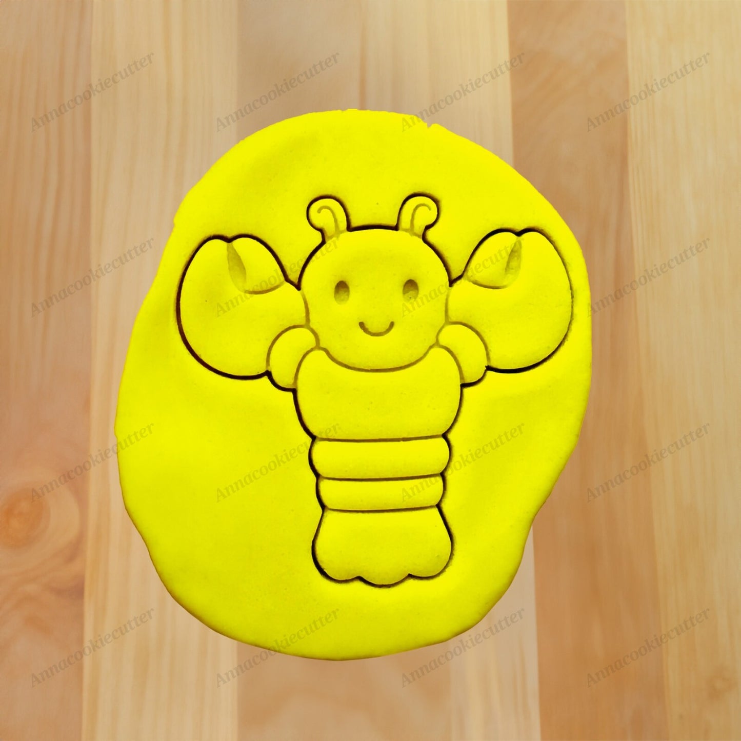Formina per Biscotti Aragosta Tagliabiscotti Animali Marini Cookie Cutter