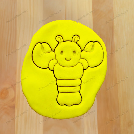 Formina per Biscotti Aragosta Tagliabiscotti Animali Marini Cookie Cutter