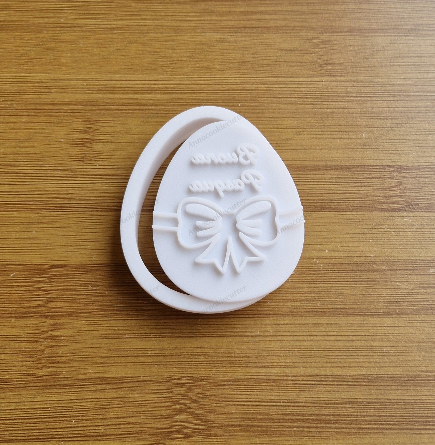 Formine Taglia Biscotti Buona Pasqua Cookie Cutter Pasquali Uova Fiocco