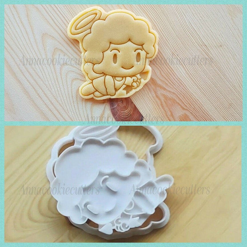 Cupido Freccia Cuore Amore San Valentino Formine Biscotti Cookie Cutter 10x10