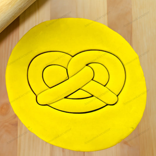 Formina Taglia Biscotti a Forma di Pretzel Cookie Cutter