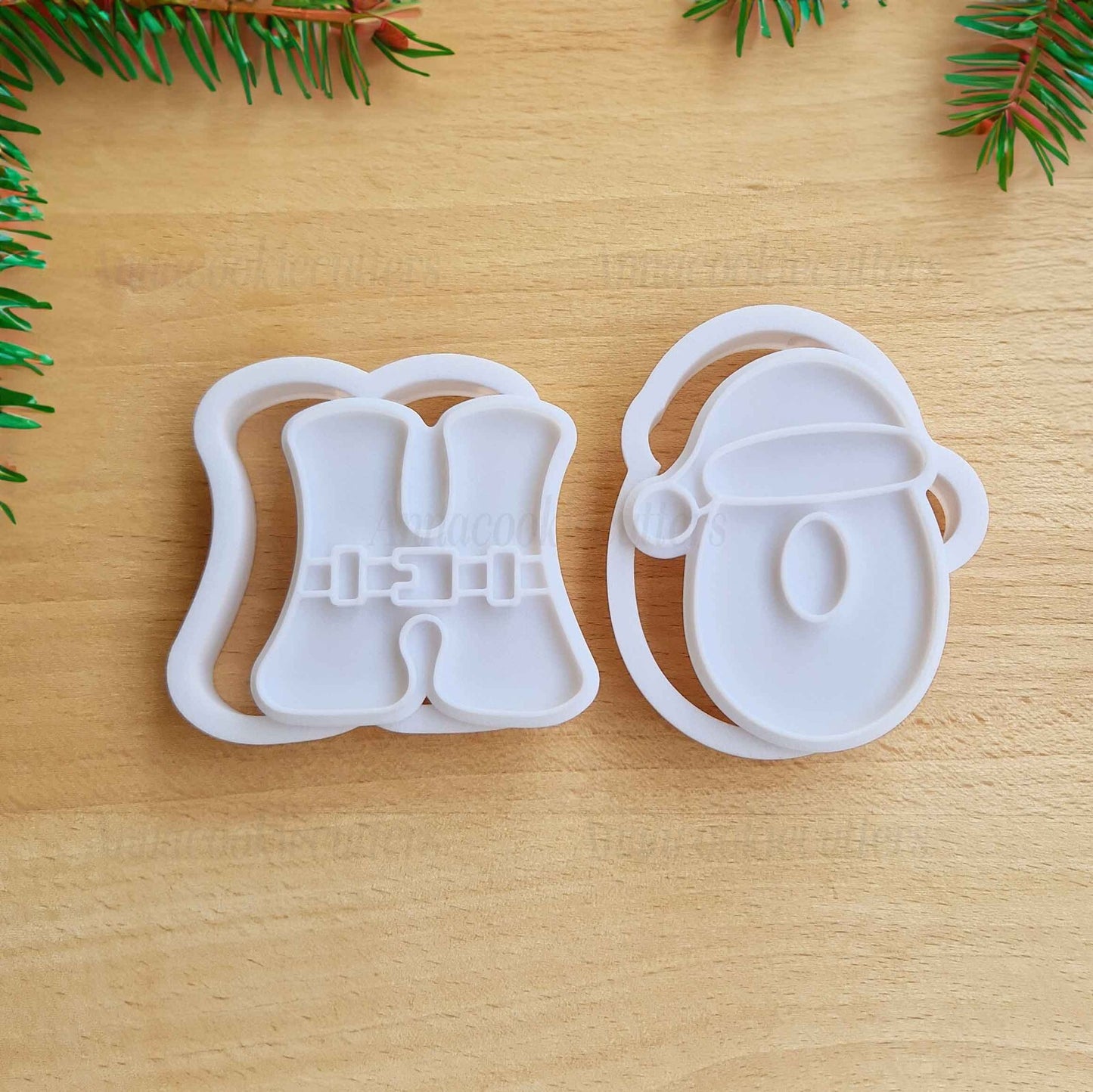 Tagliabiscotti Set Lettere Ho Ho Ho Formina Per Biscotti Natalizi Babbo Natale