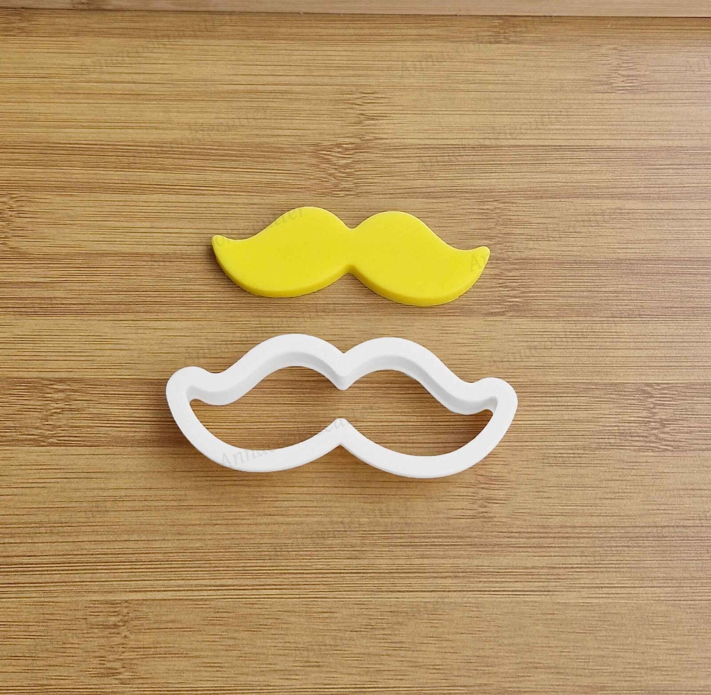 Baffi Festa Del Papà Formine Biscotti Cookie Cutter Tagliabiscotti Idea Regalo