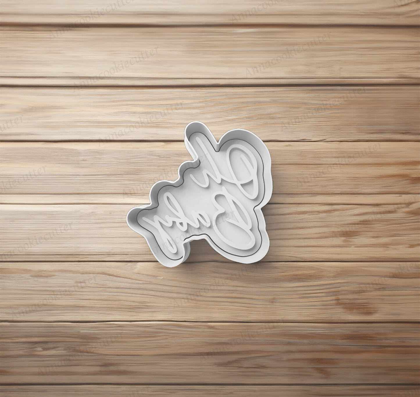 Oh Baby Formina per Biscotti Nascita Baby Shower Battesimo Cookie Cutter