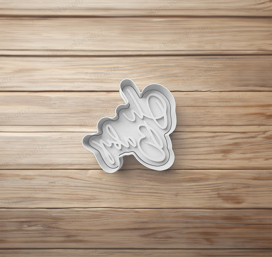 Oh Baby Formina per Biscotti Nascita Baby Shower Battesimo Cookie Cutter