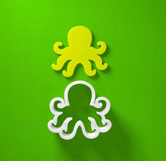 Polpo Tagliabiscotti Animali Marini Formina Per Biscotti Piovra Stampo Octopus