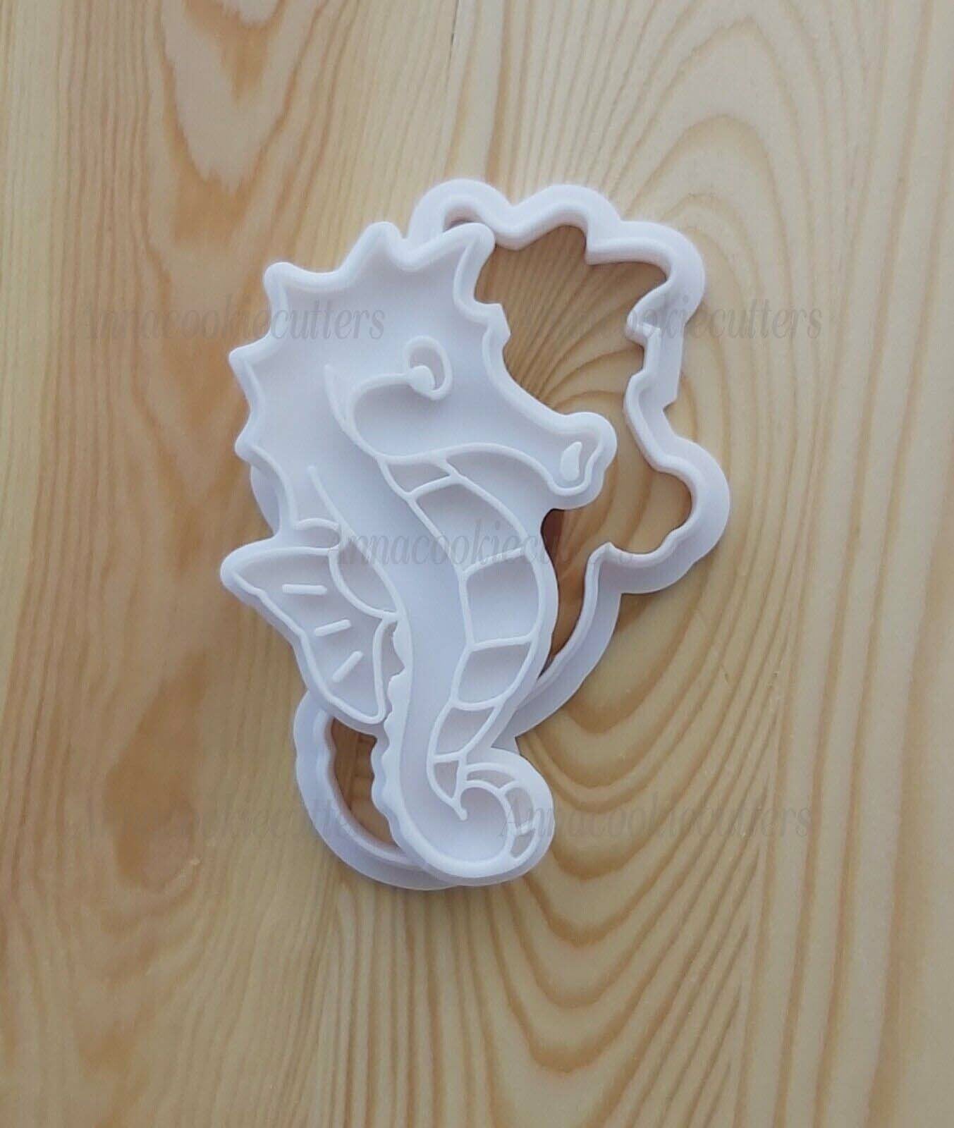 Formina Biscotti Cavalluccio Marino Tagliabiscotti Frolla Pasta Zucchero 6x10 cm