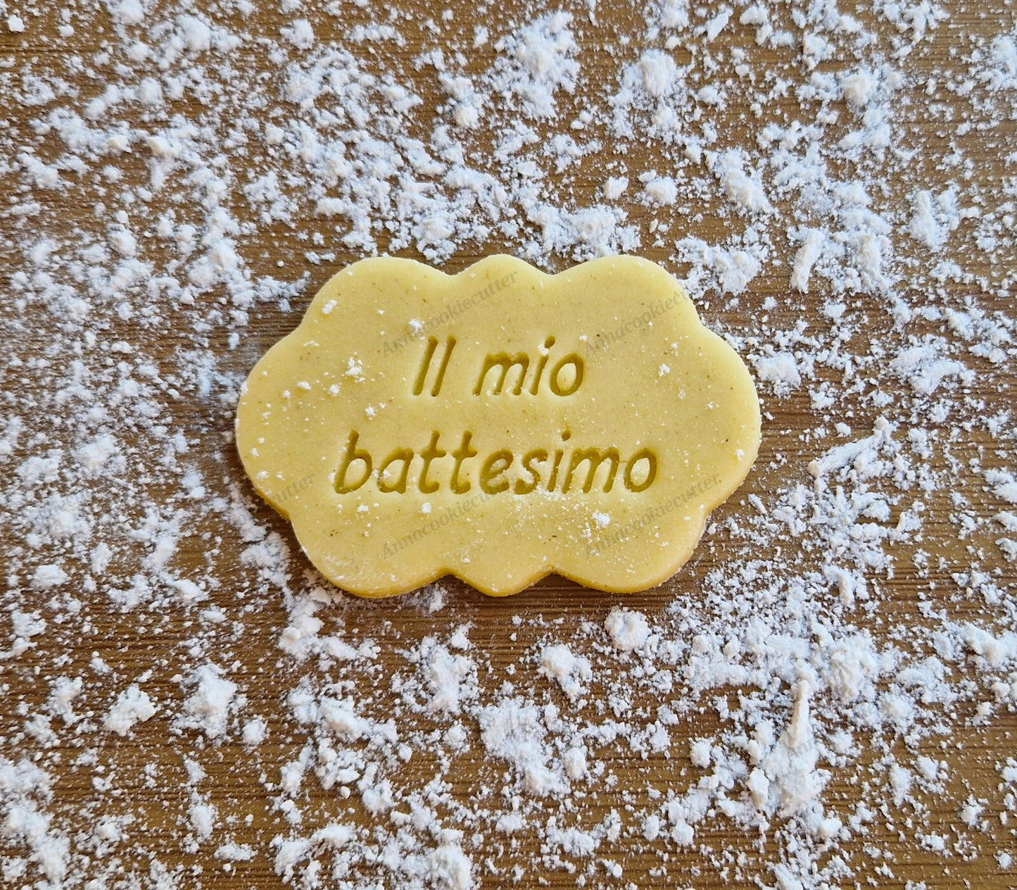 Formina La mia Comunione Taglia Biscotti Il mio Battesimo, La mia Cresima