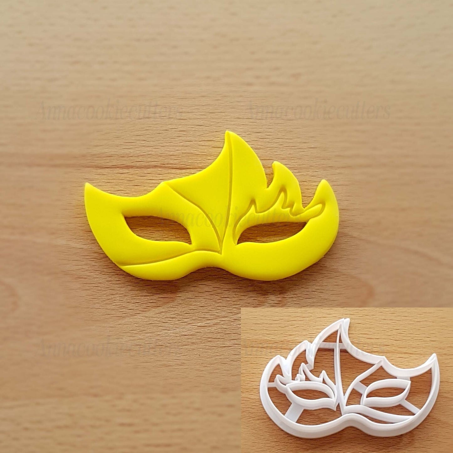 Maschere Carnevale Venezia Formina Per Biscotti Stampo Cookie Cutter