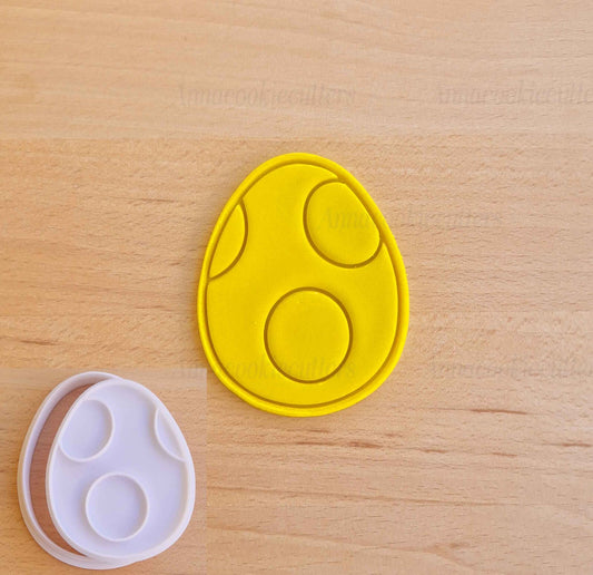 Uovo Tagliabiscotti Il Gioco di Mario Formina per Biscotti Compleanno A Tema