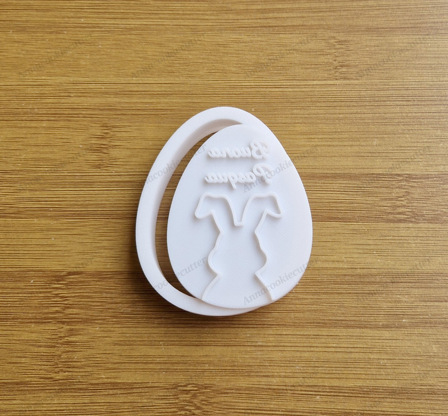 Formine Buona Pasqua Taglia Biscotti Uova Coniglio Cookie Cutter Pasquali