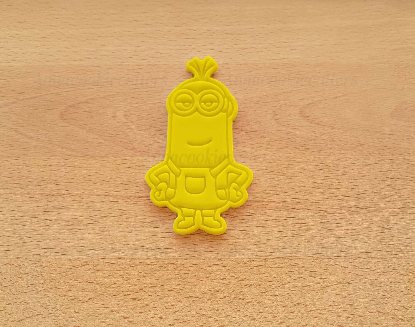Formine Per Biscotti Minions Set Bob Kevin Stuart Stampino Tagliabiscotti Cutter
