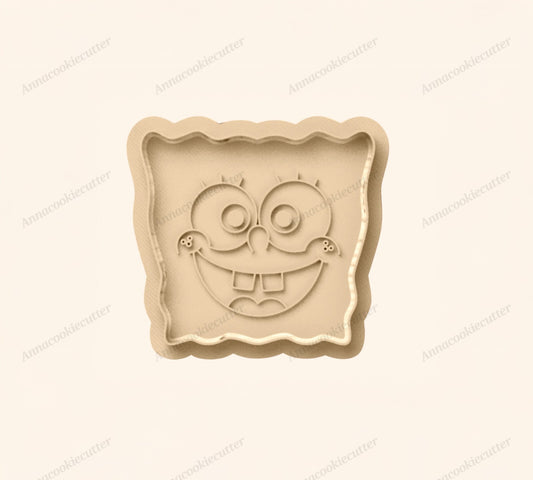Formina Taglia Biscotti Spongebob Cookie Cutter per Dolci Fatti in Casa
