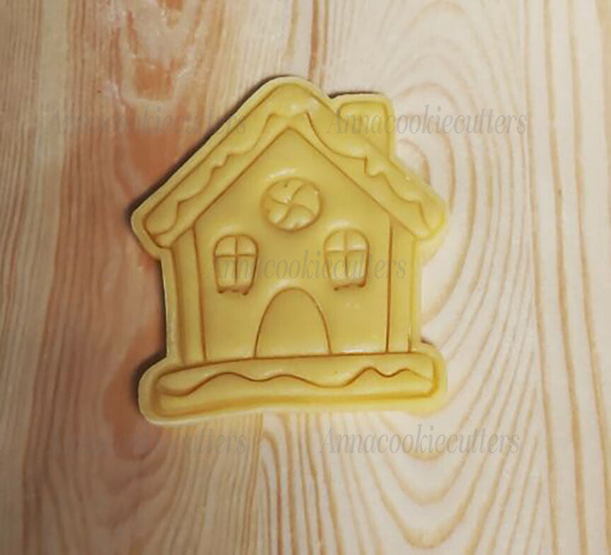 Casa Pan Di Zenzero Formina Per Biscotti Pasta Zucchero Frolla Cookie Cutter 8x9