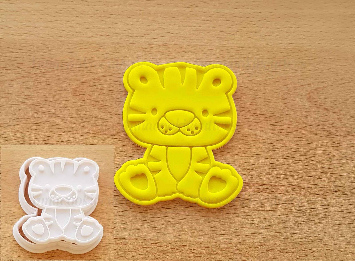 Formina Leone Animali Giungla Tigre Stampino Biscotti Cookie Cutter