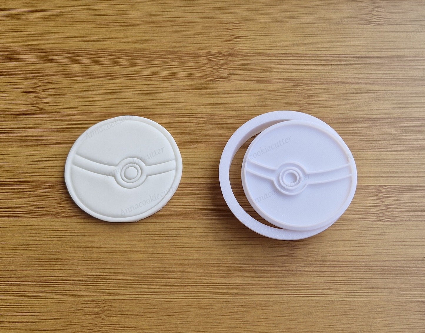 Tagliabiscotti Set Pokémon Pikachu Evee Squirtle Jigglypuff Charmander Bulbasaur