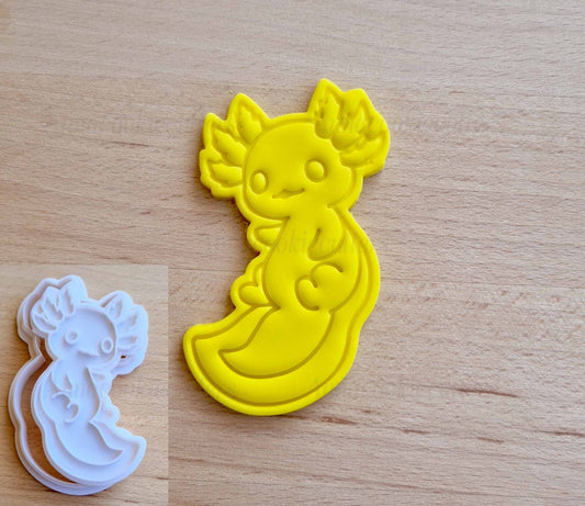 Tagliabiscotti Axolotl Formina per Biscotti Divertente Decorazione Torte