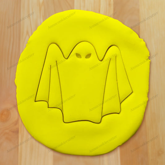 Formina per Biscotti Fantasma Tagliabiscotti Halloween Cookie Cutter Spettrali
