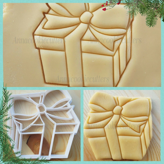 Tagliabiscotti Pacco Regalo Natale Formine Per Biscotti Natalizi Frolla PDZ