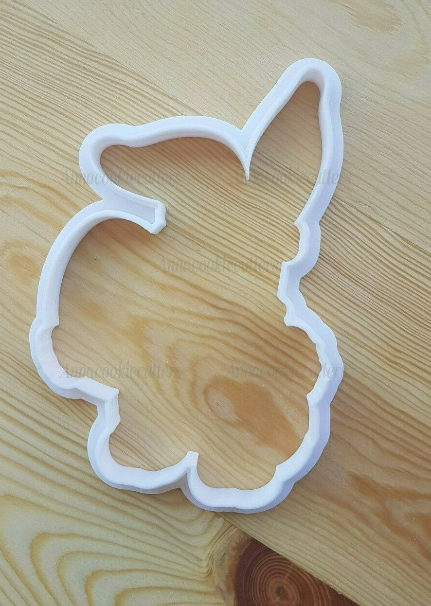 Coniglio Di Pasqua Formina Per Biscotti Stampino Formine Cookie Cutter 8x11 cm