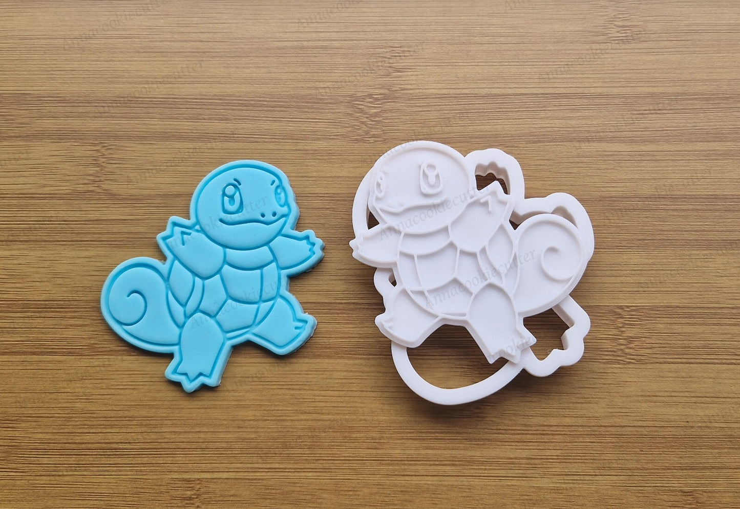 Formina Biscotti Squirtle Tagliabiscotti Tartaruga Cookie Cutter Tema Pokémon