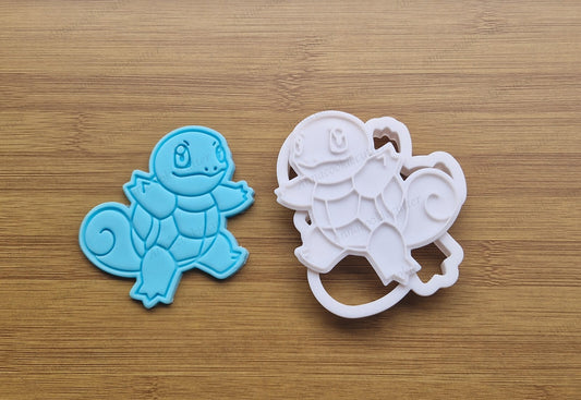 Formina Biscotti Squirtle Tagliabiscotti Tartaruga Cookie Cutter Tema Pokémon