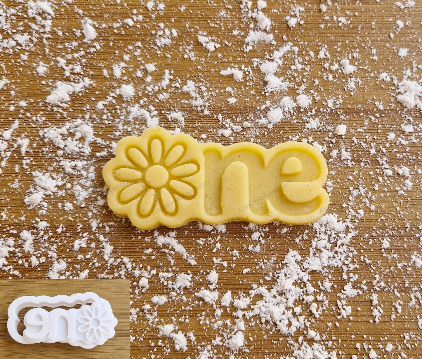One Formina Margherita Taglia biscotti per Primo Compleanno e Baby Shower