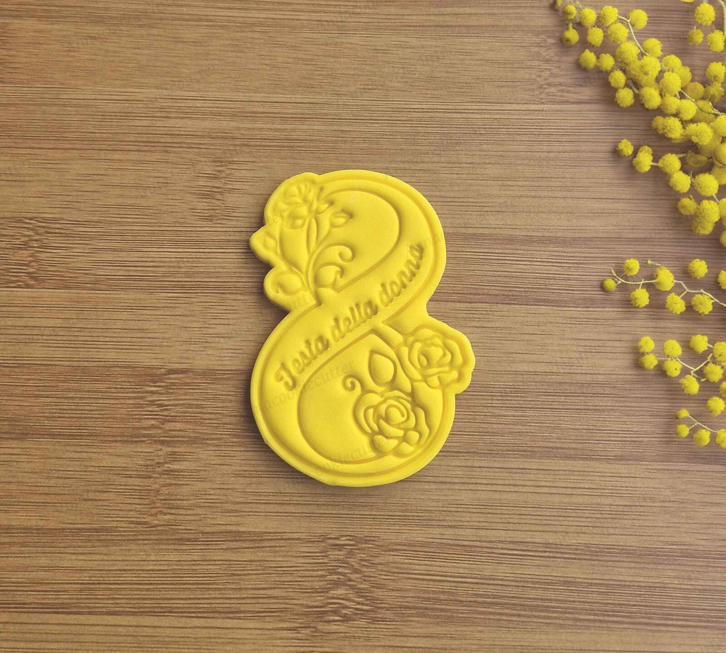 Tagliabiscotti 8 Marzo Festa Della Donna Formine Per Biscotti Regalo Per Mamma
