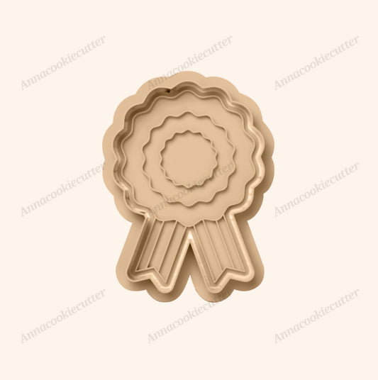 Coccarda Formina Taglia Biscotti Frolla, Pasta Di Zucchero, Cookie Cutter