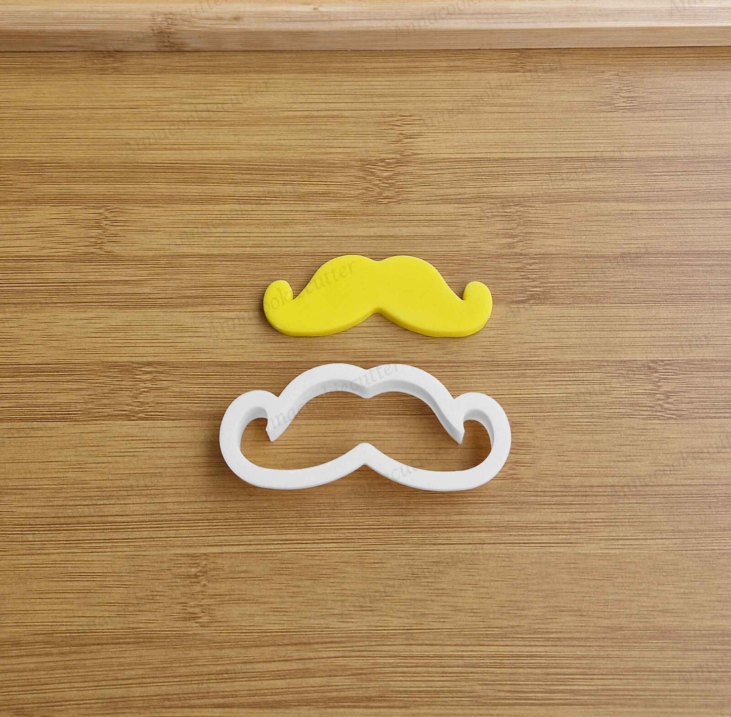 Baffi Festa Del Papà Formine Biscotti Cookie Cutter Tagliabiscotti Idea Regalo