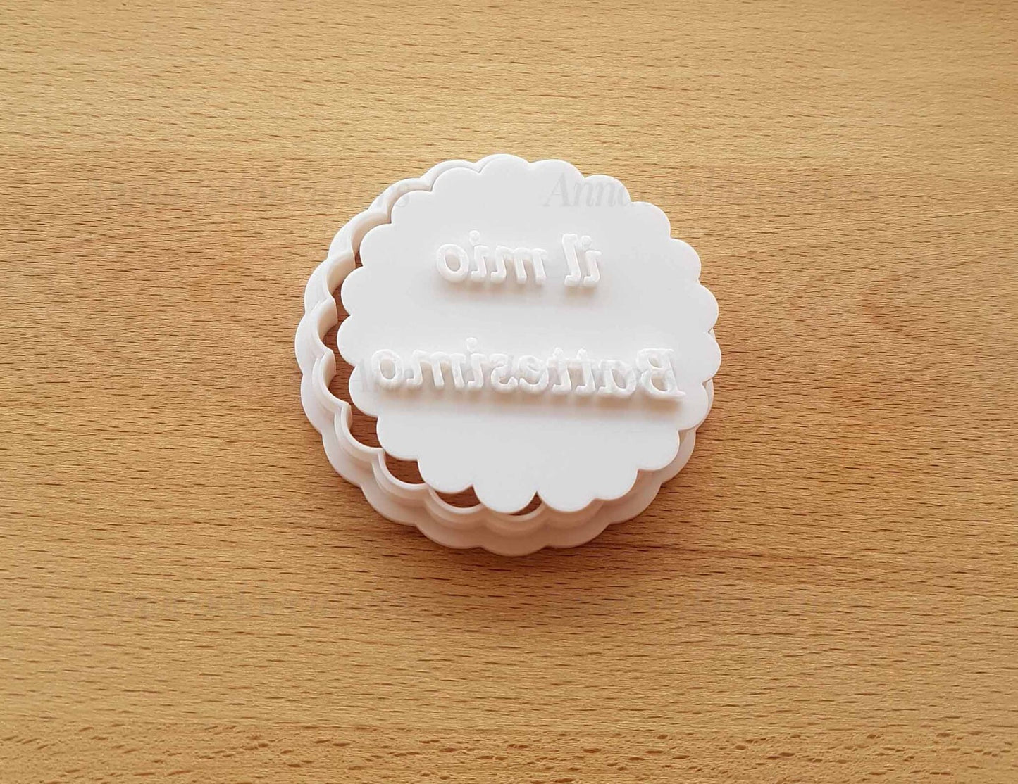 Il Mio Battesimo Formina Per Biscotti Stampino Cookie Cutter 7x7 cm