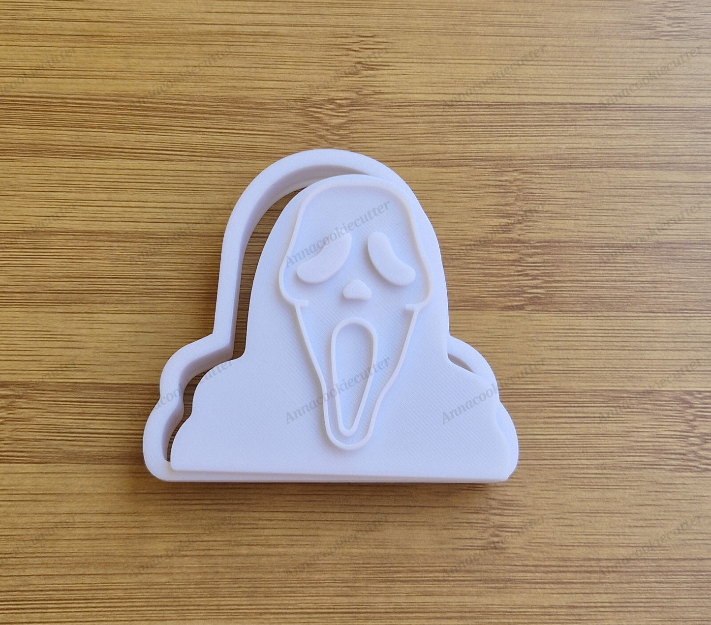 Formina Taglia biscotti Ghost Face Scream Cookie Cutter Halloween
