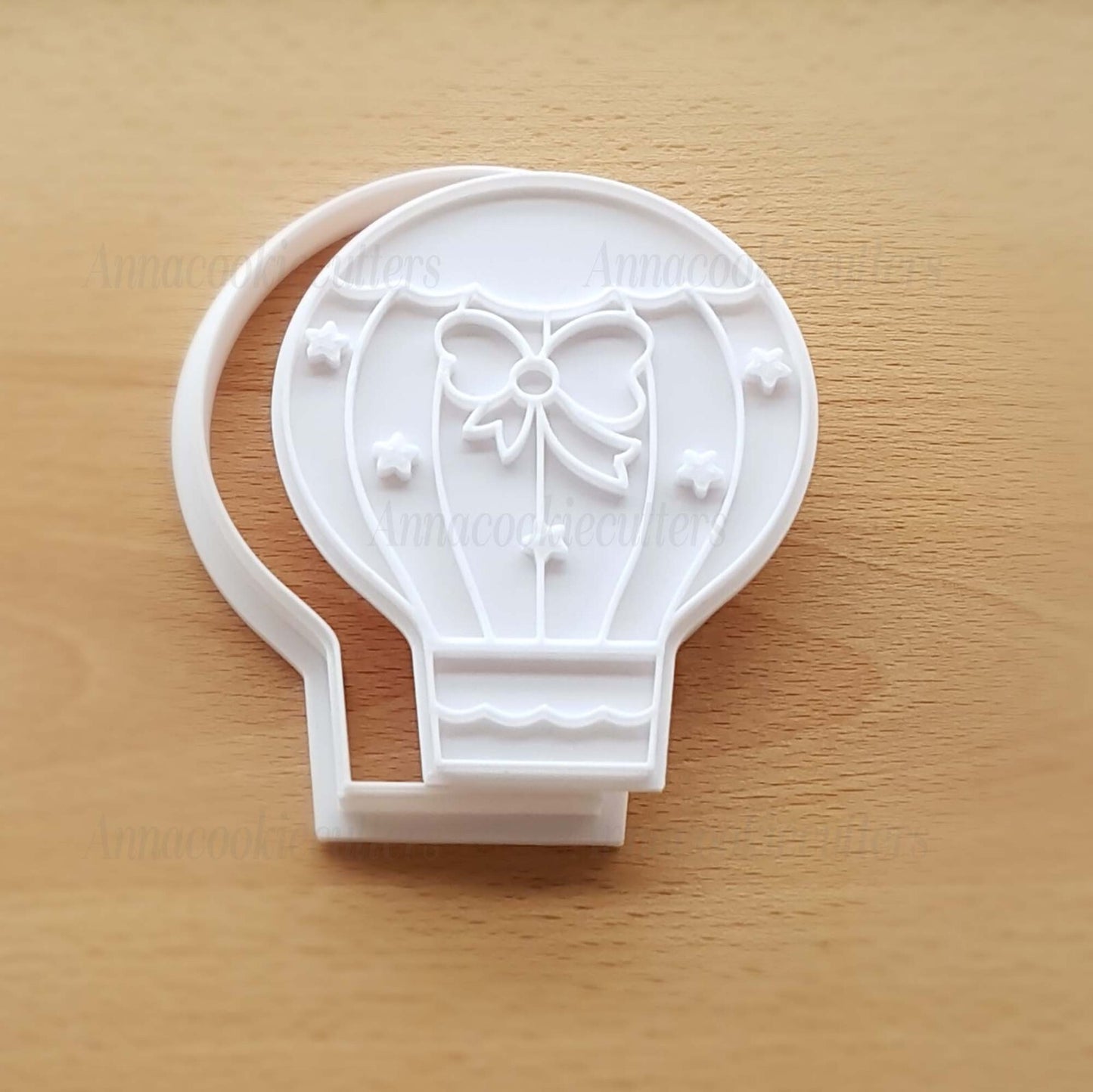 Mongolfiera Formina Per Biscotti Battesimo Hot Air Balloon Stampo Cookie Cutter