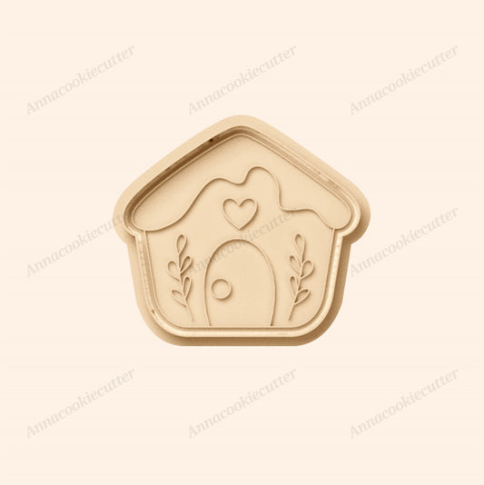Casa Pan Di Zenzero Tagliabiscotti Casetta Di Natale Formine Biscotti Natalizi