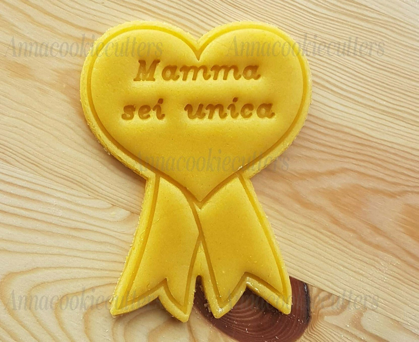 Festa Della Mamma Medaglia A Forma Di Cuore Formina Per Biscotti Cookie Cutter