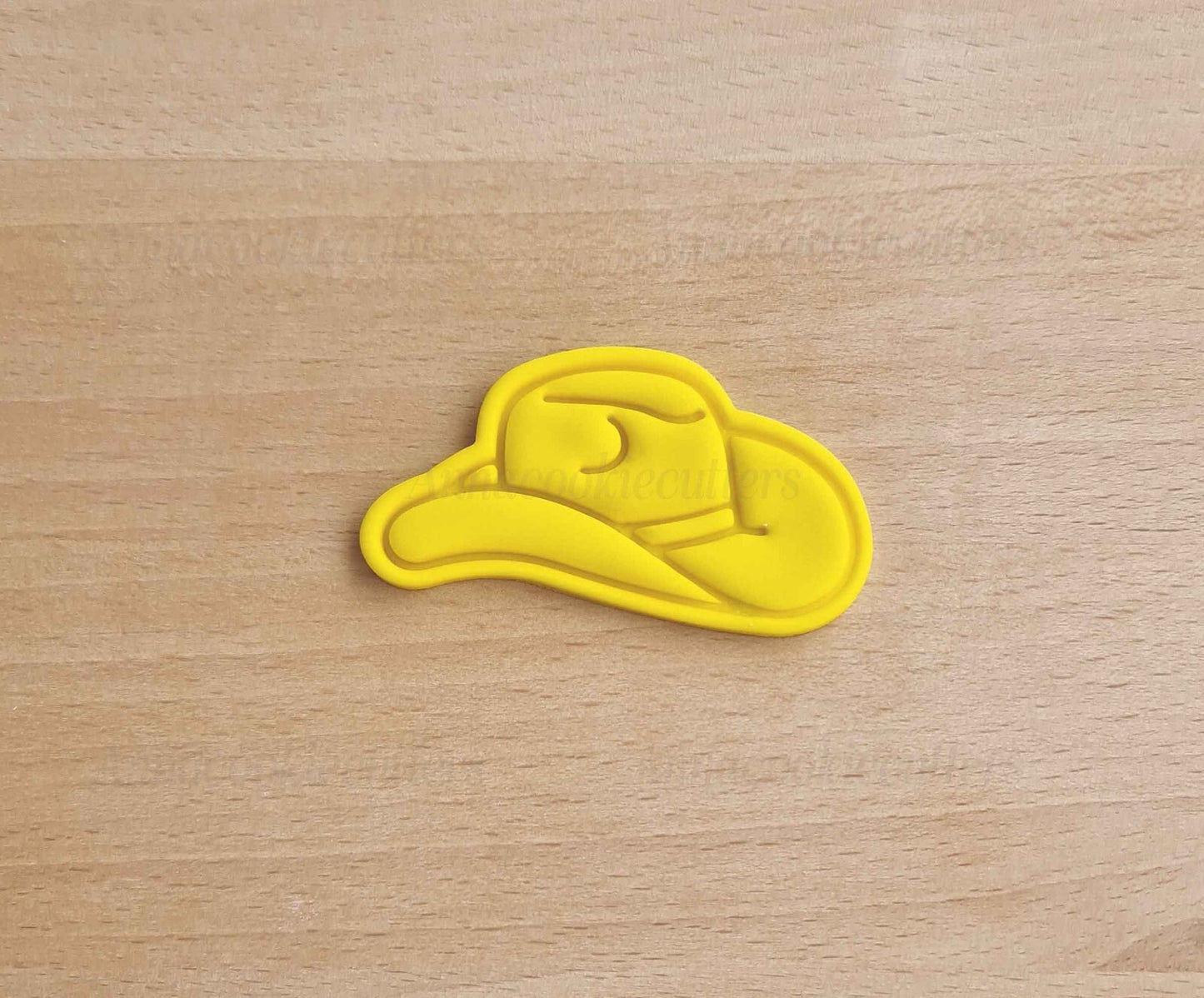 Tagliabiscotti Cappello da Cowboy Set Regalo Compleanno Formina per Biscotti