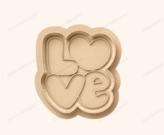 Formina Tagliabiscotti LOVE per San Valentino Matrimoni Anniversari Feste a Tema