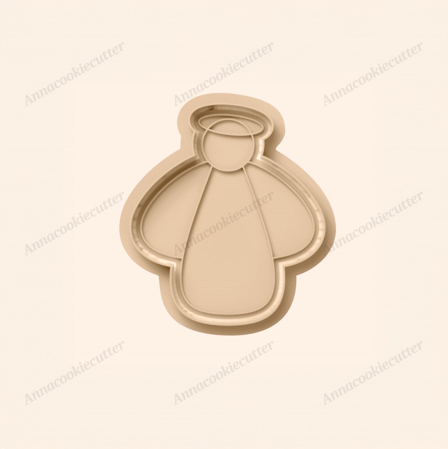 Formina Per Biscotti Angelo Natale Tagliabiscotti Natalizi Cookie Cutter