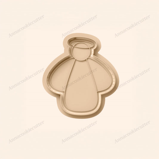 Formina Per Biscotti Angelo Natale Tagliabiscotti Natalizi Cookie Cutter