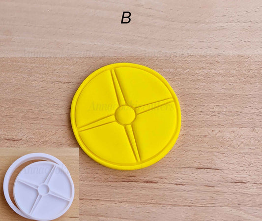 Pezzi Palestra Tagliabiscotti A Tema Fitness Formine per Biscotti Cookie Cutter