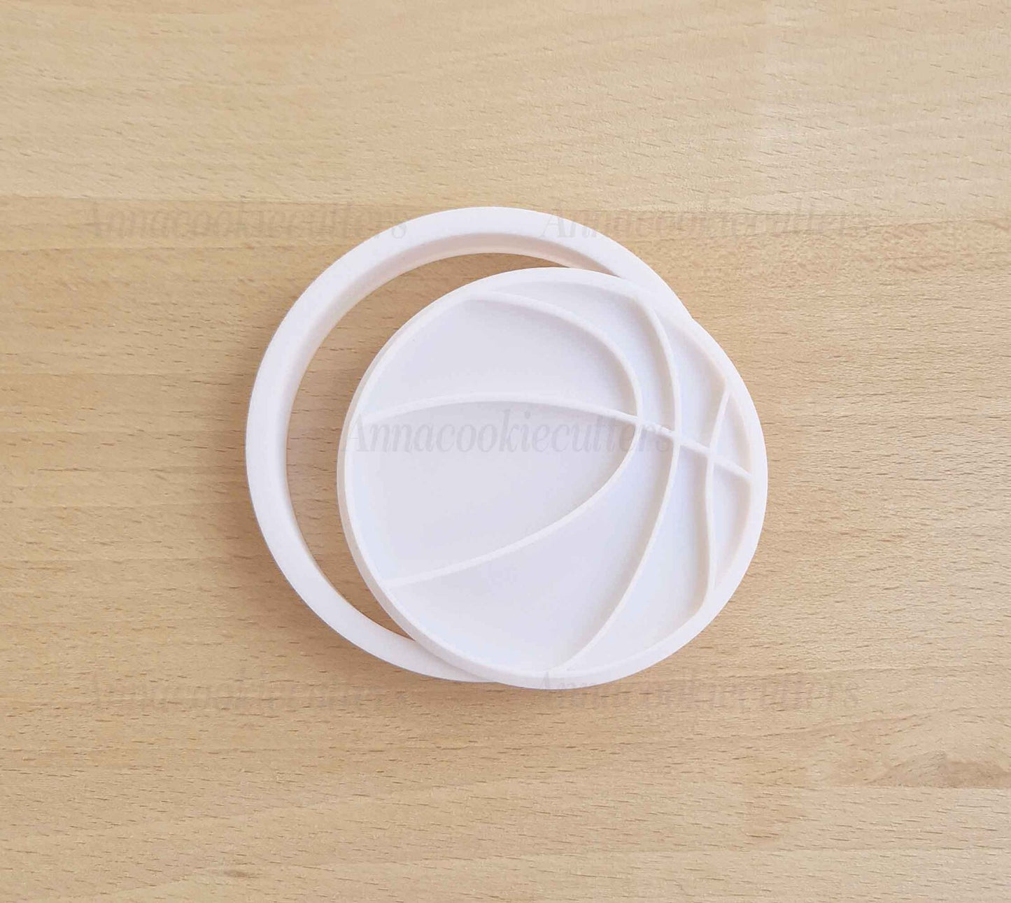 Tagliabiscotti a Forma di Pallone da Basket Formina per Biscotti Pallacanestro