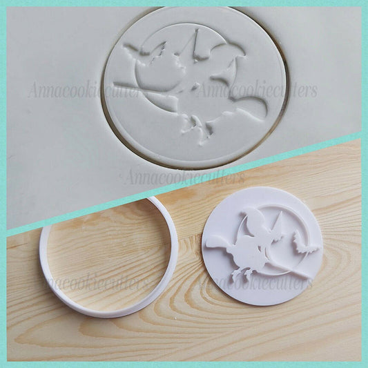 Strega Stampino Biscotti Befana Formina Formine Per Dolci Cookie Cutter