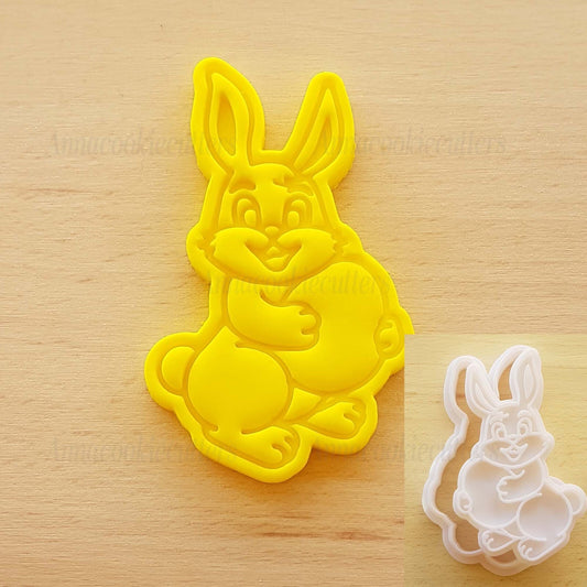Coniglietto di Pasqua  Formina Tagliabiscotti Coniglio Pasquale Cookie Cutter