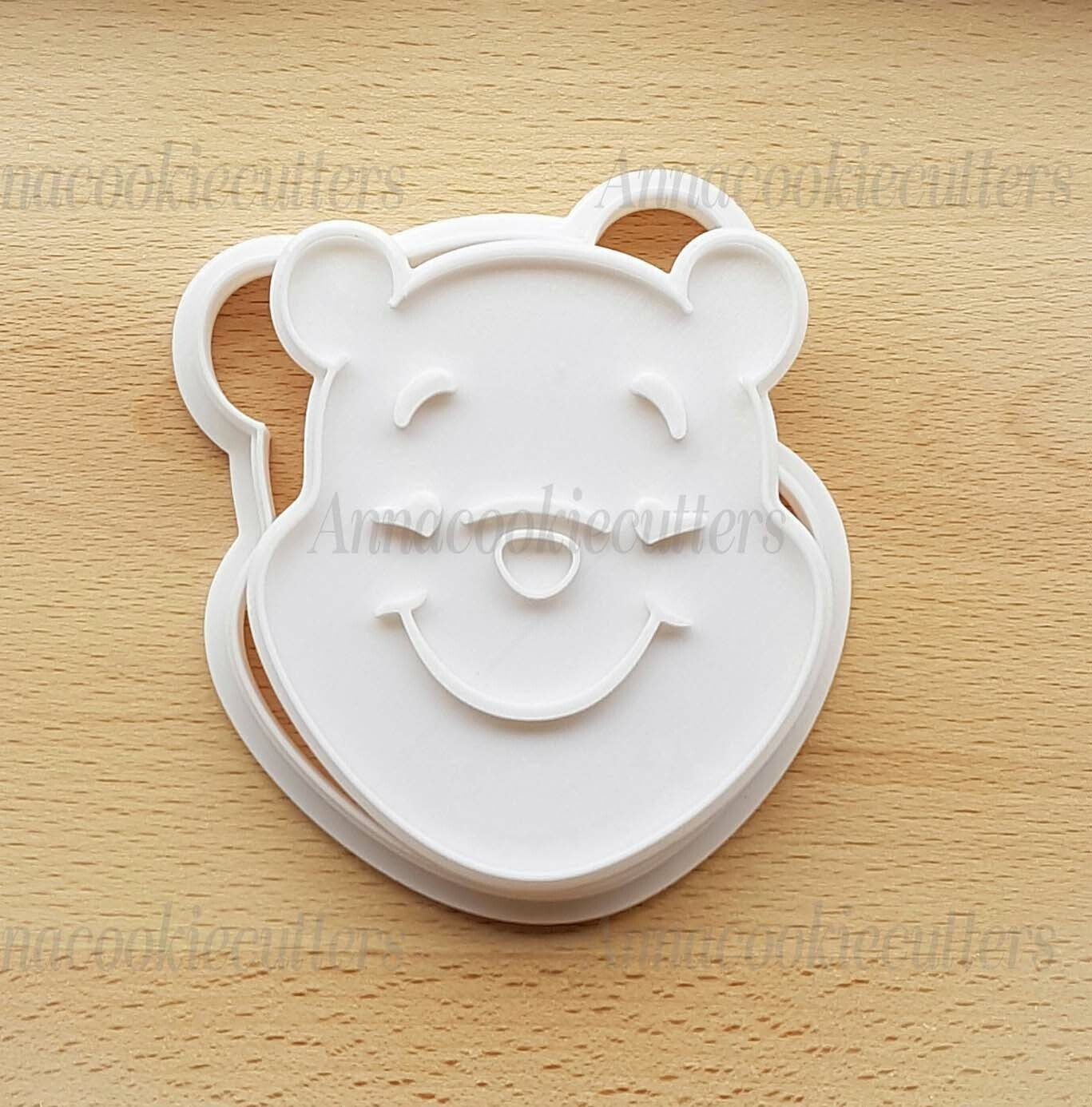 Winnie the Pooh Formina Per Biscotti Orsacchiotto Stampino Cookie Cutter