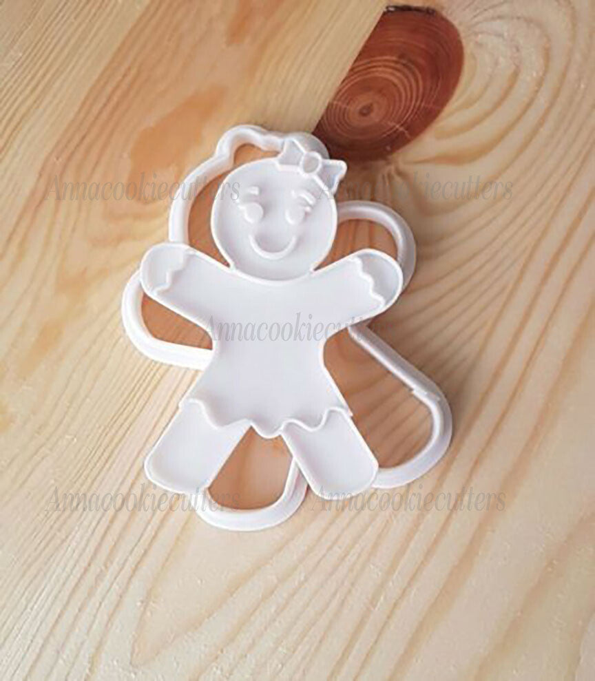 Gingerbread Omina Pan Di Zenzero Formina Per Biscotti Cookie Cutter