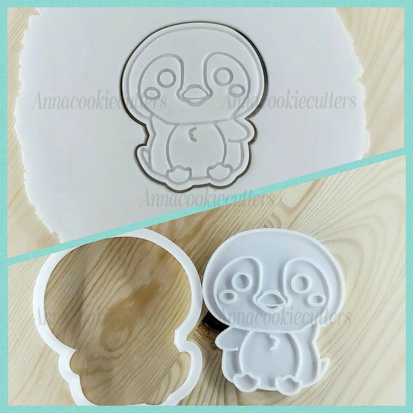 Pinguino Formina Per Biscotti Pasta Zucchero Pasta Frolla Cookie Cutter