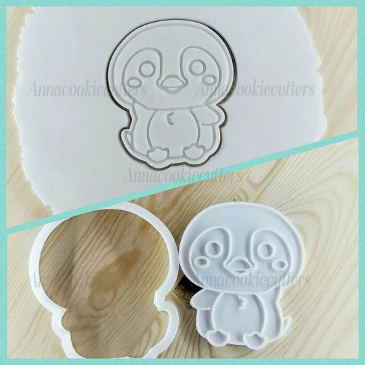 Pinguino Formina Per Biscotti Pasta Zucchero Pasta Frolla Cookie Cutter