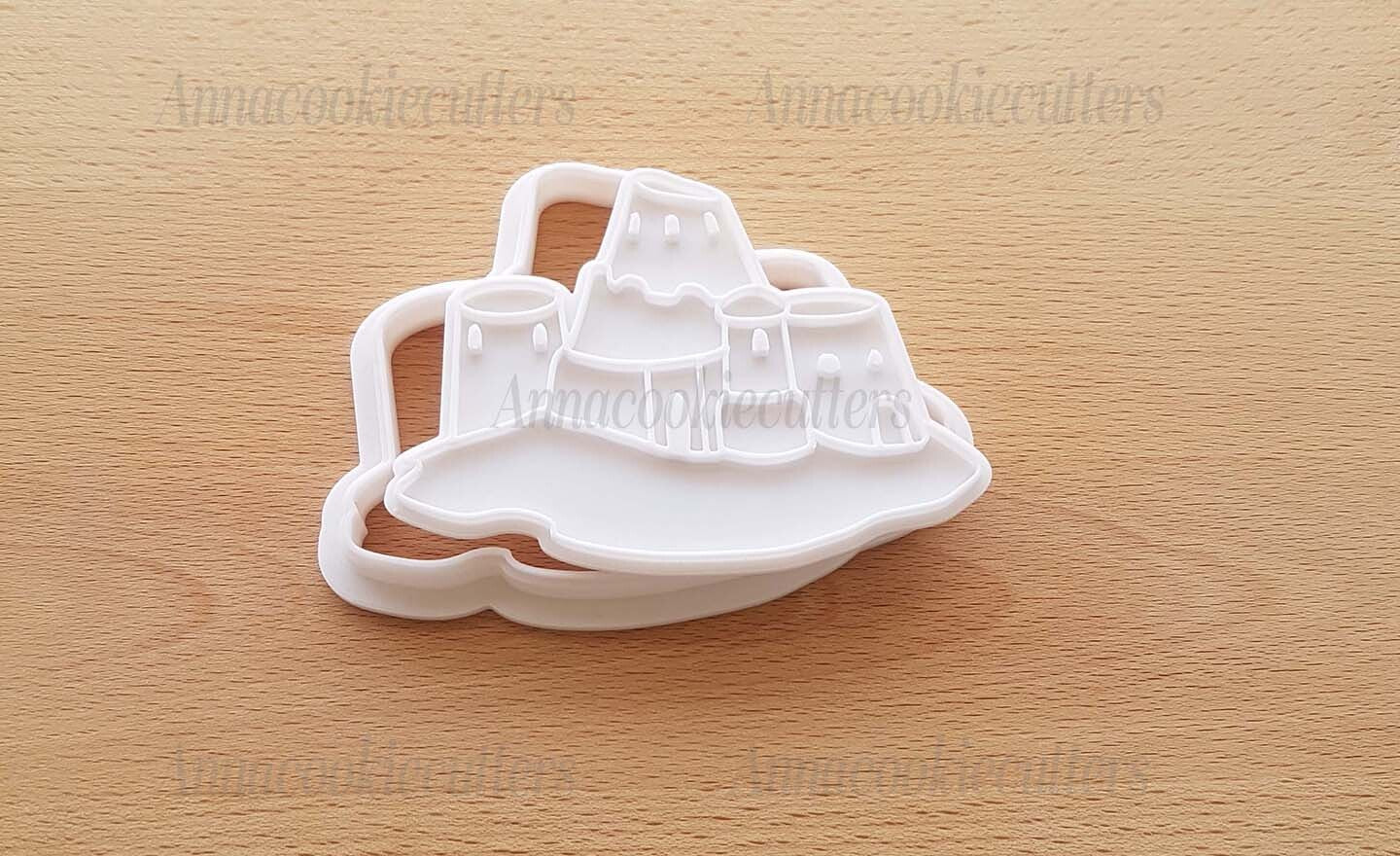 Faro Secchiello Castello Sabbia Pallavolo Formine Per Biscotti Set Stampi Estive