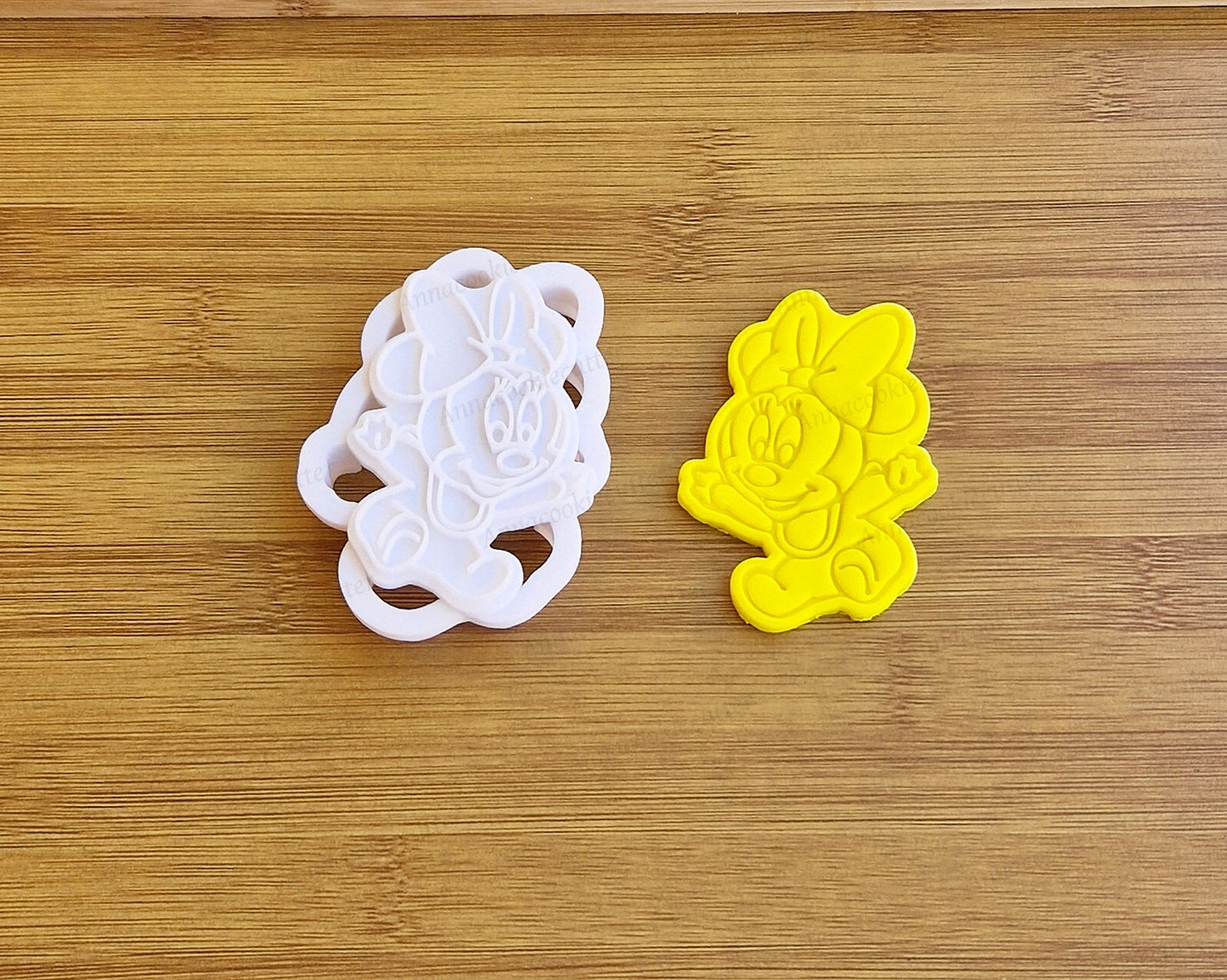 Baby Minie Formina per Biscotti Dolci Creativi per Feste di Compleanno Bambini