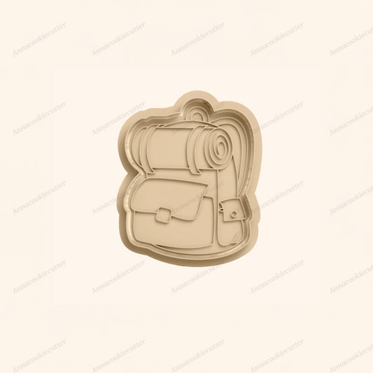 Taglia Biscotti a Forma di Zaino da Viaggio Cookie Cutter Frolla Pasta Zucchero